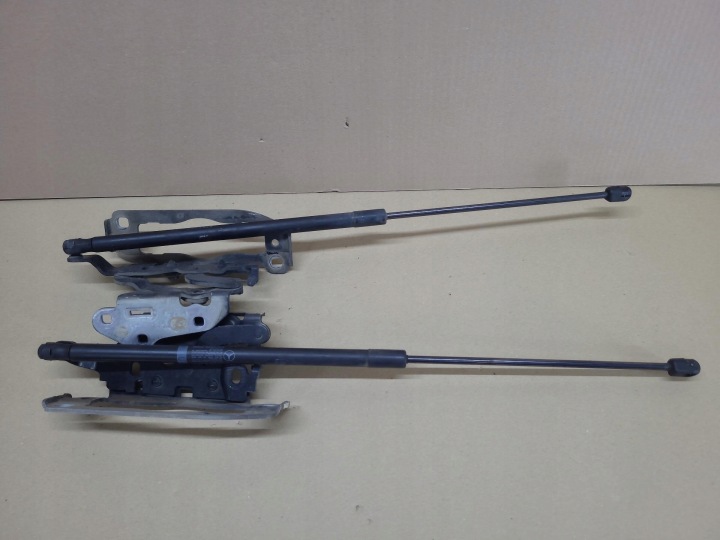 cerniera del cofano Mercedes-Benz C W204 2008 A2048800728
