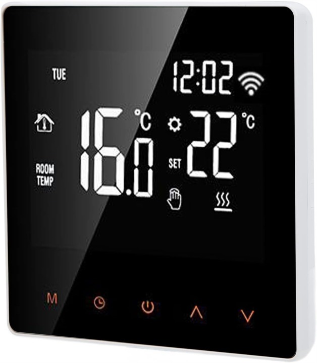 Termostat pro podlahové vytápění 230V ME88H 16wifi