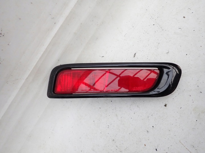 MITSUBISHI OUTLANDER III 3 12-15 FANALE Fendinebbia Paraurti sinistra posteriore