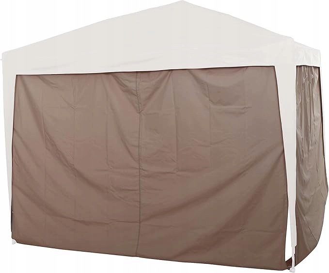 Siena Garden boční stěny taupe pro pavilon Starter 3x3 m 4ks M27868