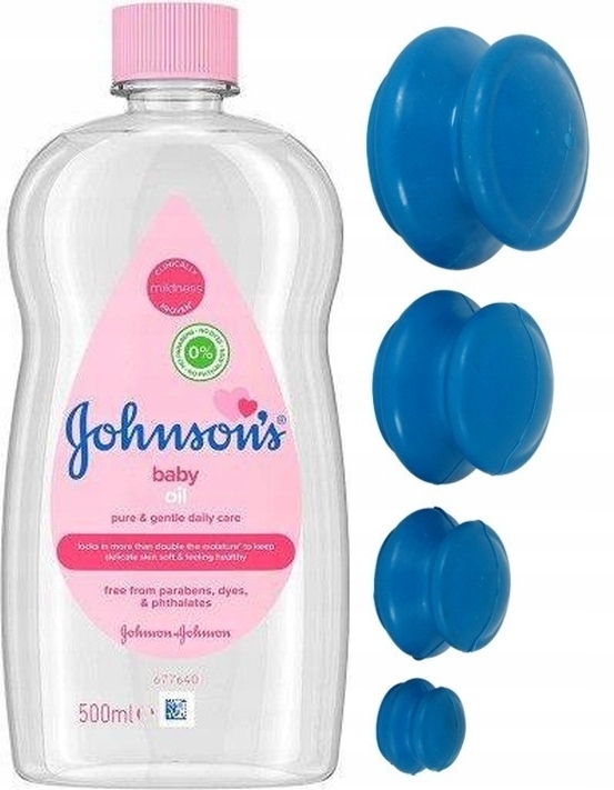 Олійка для дітей JOHNSON'S BABY 500 мл — фото 2