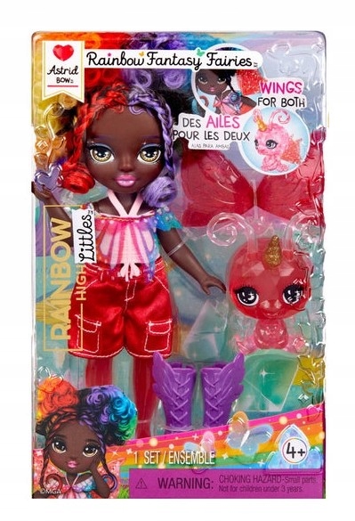 RAINBOW HIGH LITTLES DOLLS сестра міні лялька фентезі ASTRID 543398 — фото 6