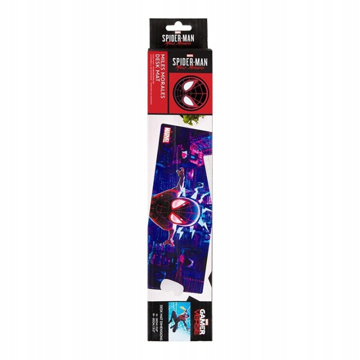 Підкладка XXL - Marvel Spiderman Miles Morales 80 x 30 см — фото 5