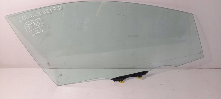 Toyota Corolla E21 2020 FENSTER Tür przednich prawych (ST33)