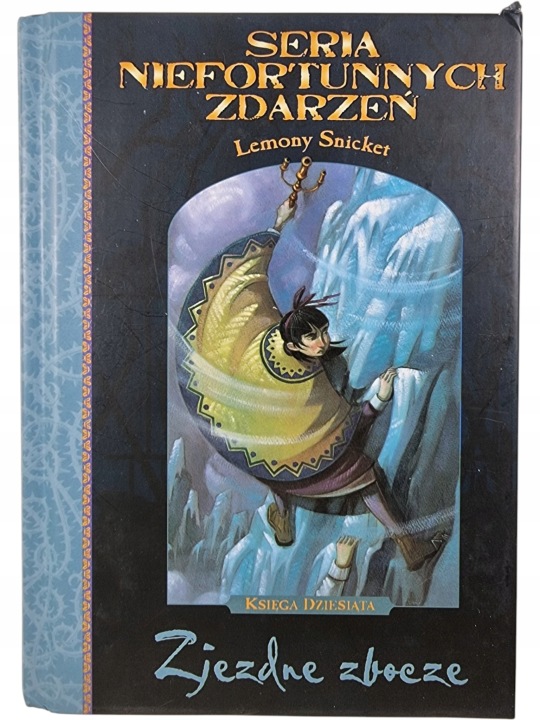 Zdjęcie egzemplarza: Seria Niefortunnych Zdarzeń - Zjezdne Zbocze / Tom 10 / Lemony Snicket