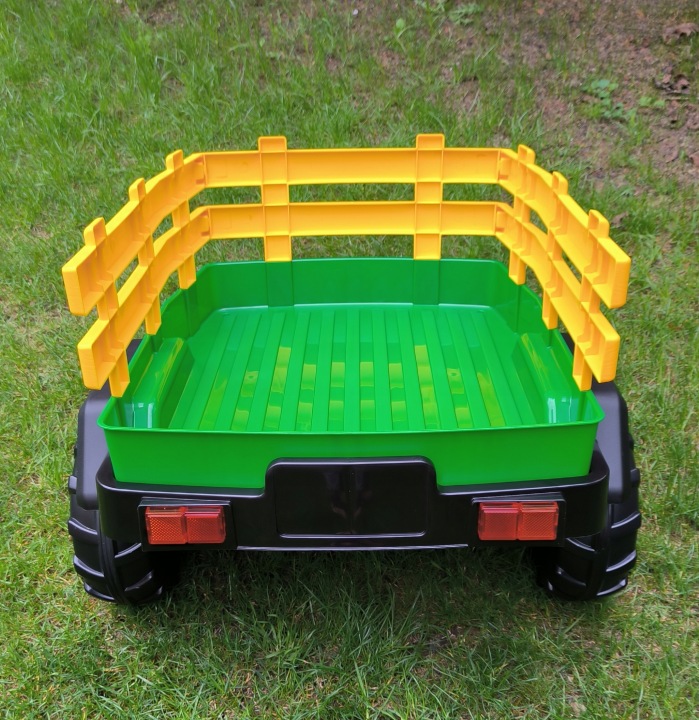 Причіп PEG PEREGO JOHN DEERE для трактора DUAL FORCE — фото 4