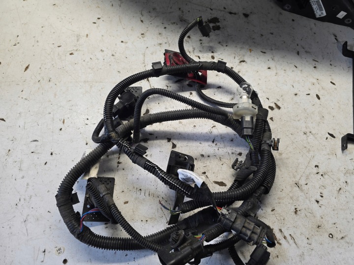 OPEL CORSA F kabelbaum kabelsatz der Stoßstange heck Sensoren 4 PDC 9835937480