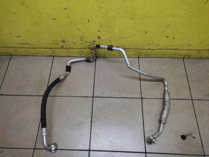 VW JETTA V 1.9 TDI hose wiring of the air conditioning