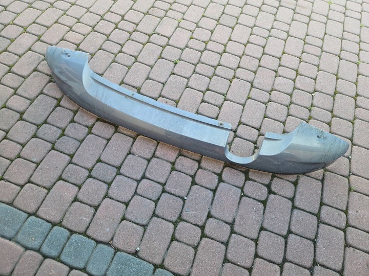 spoiler accessories of a bumper rear part of the rear diffuser opc-lin Opel Corsa E 13440307