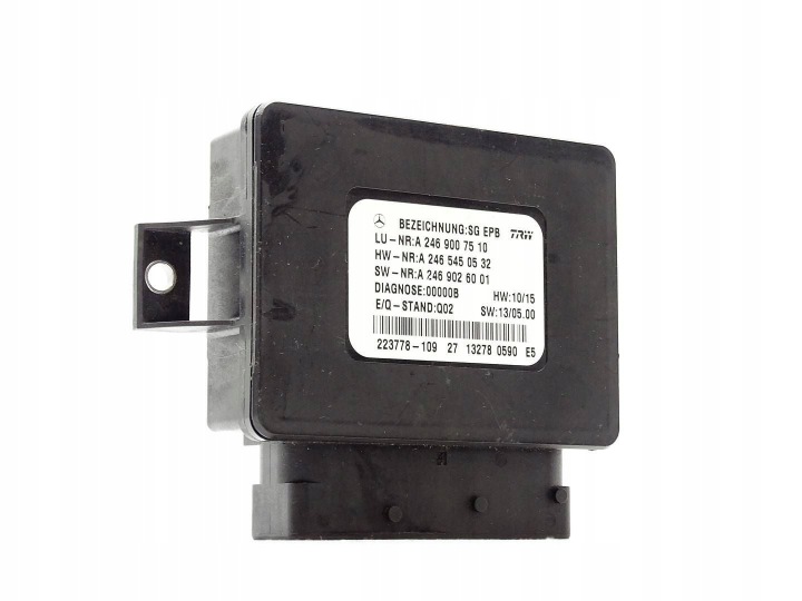 modul elektrische Parkbremse MERCEDES ML W166 A2469007510