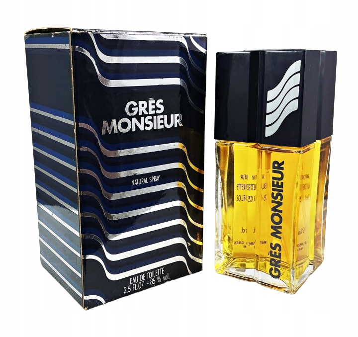 gres gres monsieur woda toaletowa 75 ml     