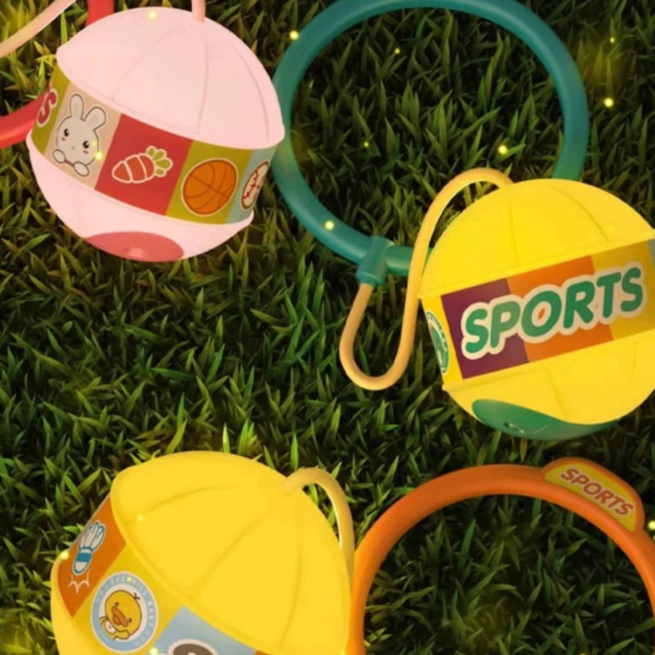 Skip Ball зі світлом Світний кубик Skip Ball Led на дитячий майданчик, маленькі діти — фото 7