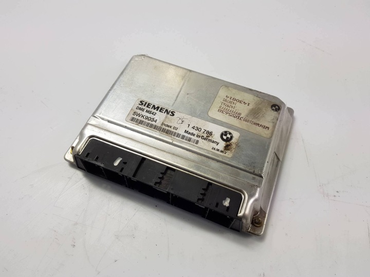 computer motore ECU 1430785 5WK9034 BMW E46