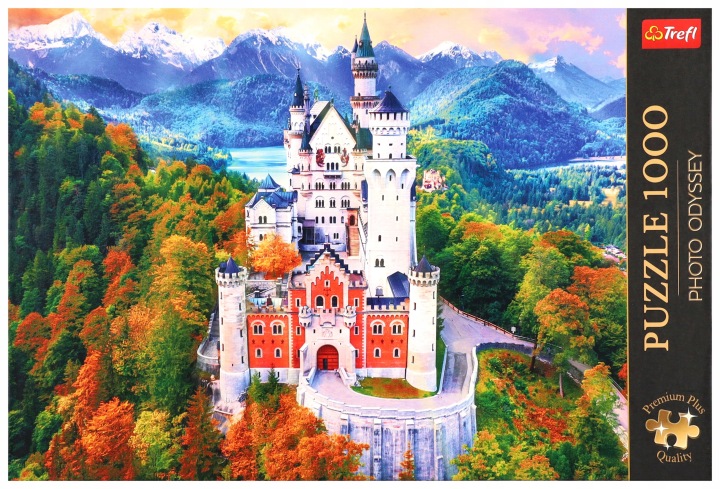 Пазли 1000 замок NEUSCHWANSTEIN, німеччина TREFL