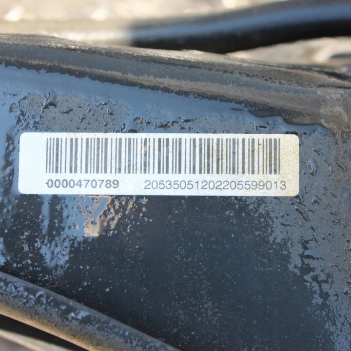 Rear SESPENSION MERCEDES-BENZ C T-MODEL (S205) Zzoemcodez 25704232 2.0L 11