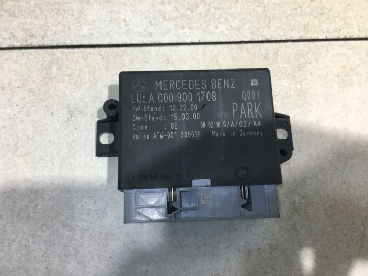 module PDC MERCEDES W176 FL A0009001708