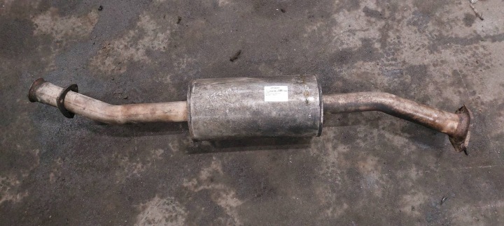 Dämpfer Endschalldämpfer Auspuff mitte BOXER und 2.5 D DUCATO JUMPER