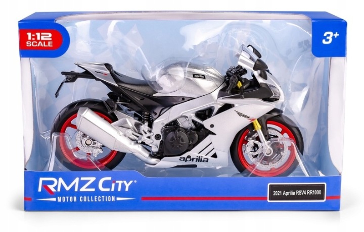 RMZ 1:12 Aprilia RSV4 RR 2020 (Regular) сріблястий