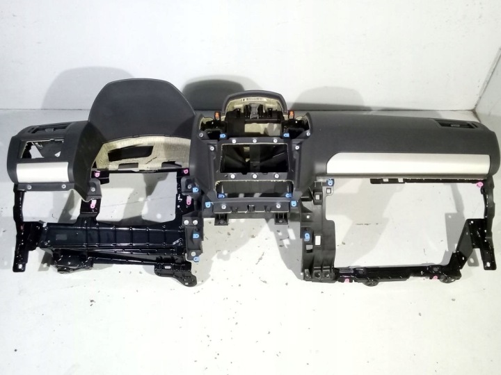 Opel Zafira B lift FL Cruscotto KIT COMPLETE airbag consolle