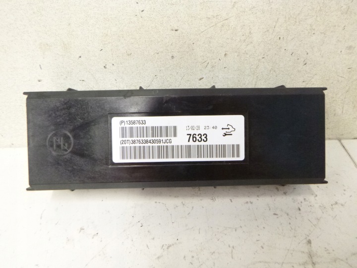 modulo climatizzatore aria condizionata Opel Insignia A 2.0 CDTI 08-17 13587633