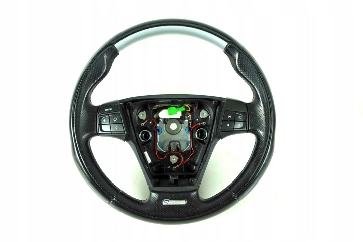 lenkrad Leder SKORZANA VOLVO S40 II 2 R-DESIGN V50 RDESIGN C30 R DESIGN