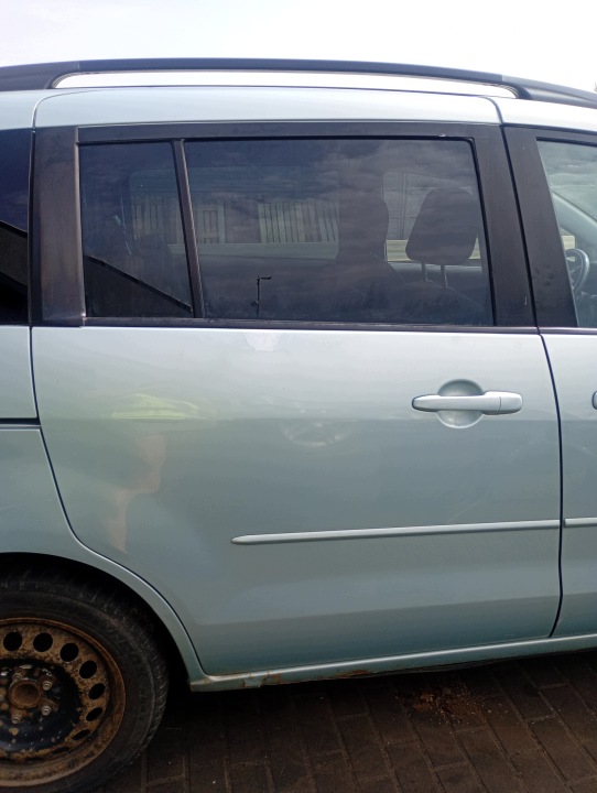 Portière Droit Arrière Arrière Porte coulissante Mazda 5 V 05-10 kod lakieru 32B