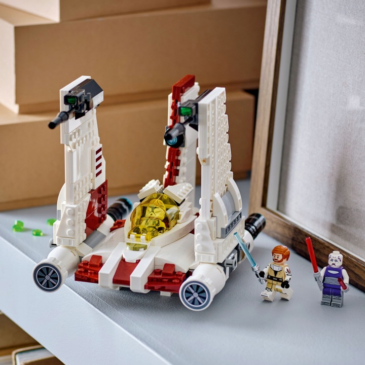 LEGO Star Wars 75432 Винищувач V-19 Torrent Starfighter Неповний Комплект — фото 6