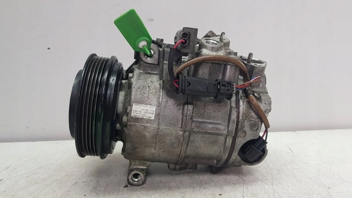 compressor; of the air conditioning 447280-7110 MERCEDES B W246 A W176 W117 1.8 2.0 CDI