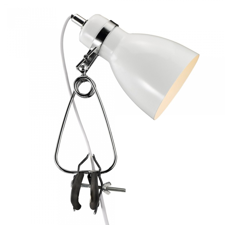 Stolní lampa Stolová spona E14 Kov Plast Cyclone Nordlux