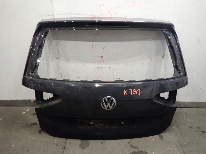 HECKKLAPPE KOFFERRAUMDECKEL VW TOURAN 2015- 5T