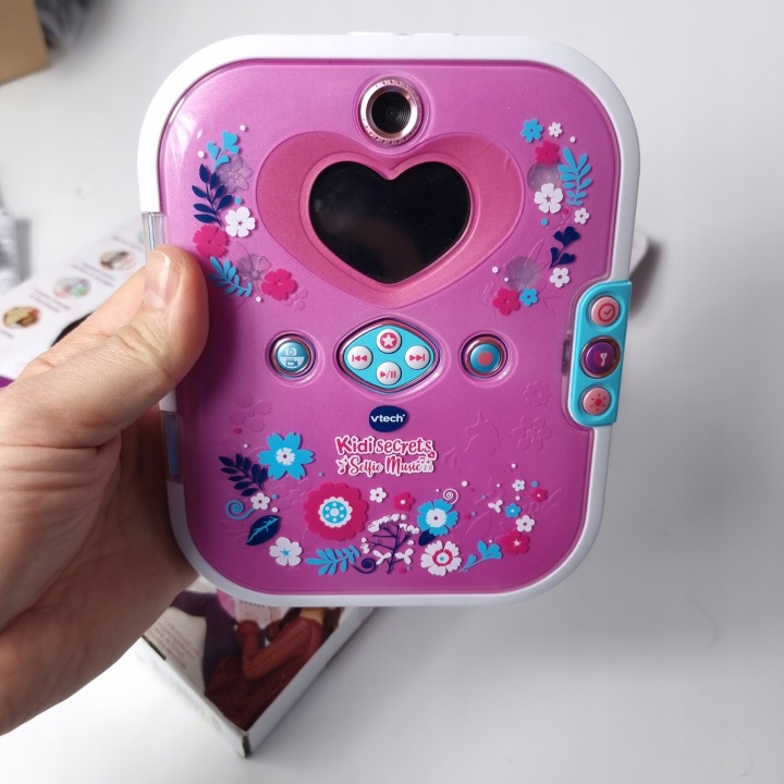 Vtech Kidi Secret Safe - Мій секретний щоденник - чорний Ч. — фото 6