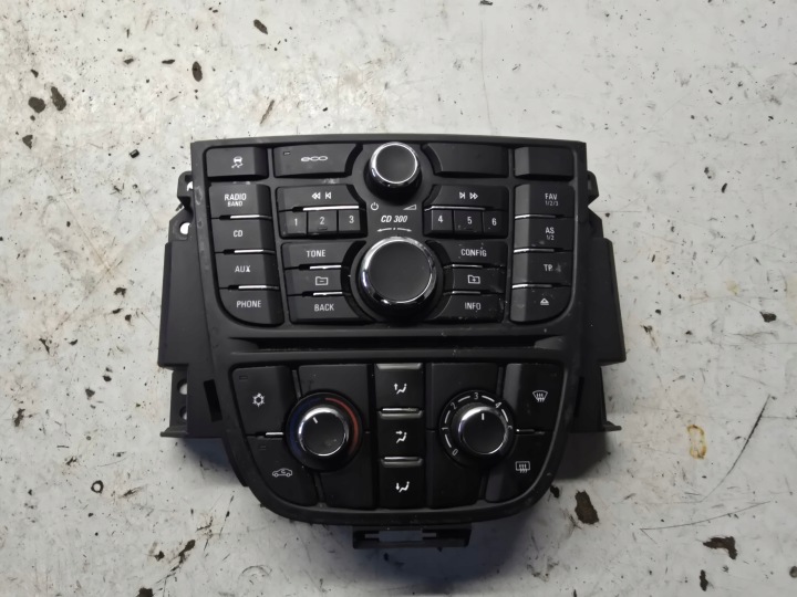 OPEL ASTRA J IV 4 PANEL RADIA Bouches buses PRZYCISKI CD 300 13360090