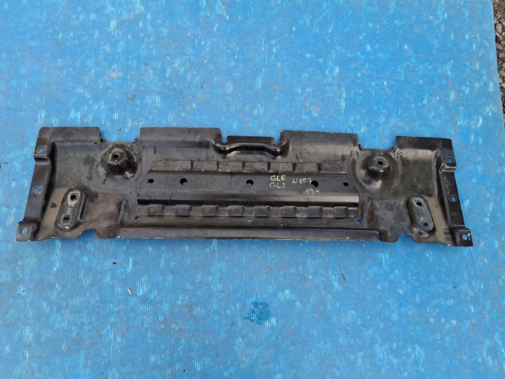 cover below engine bumper cover metallic MERCEDES GLE GLS W167 2019R->