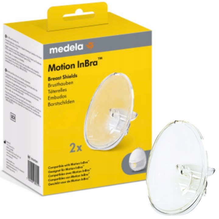 Medela - motion inbra breast shields - 18 мм - 2 шт.
