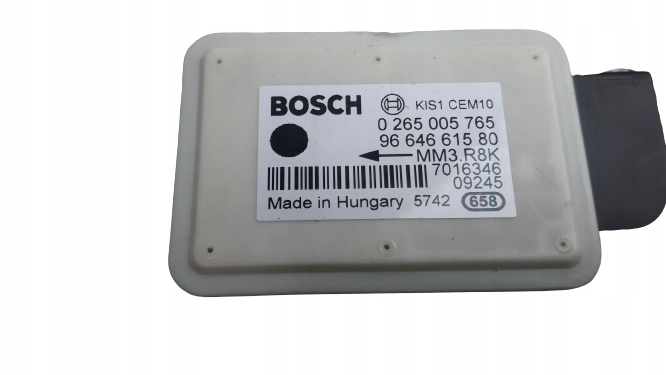 CITROEN PEUGEOT modul ESP 0265005765