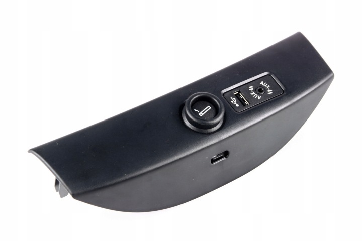 MINI F54 Blende Abdeckung Adapter, Stecker USB AUX IN ZAPALNICZKA