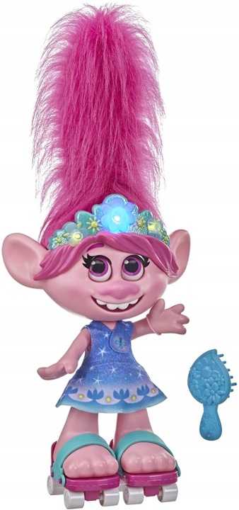 Hasbro DreamWorks Trolls 2 Лялька Poppy Інтерактивна E94595F1 — фото 2