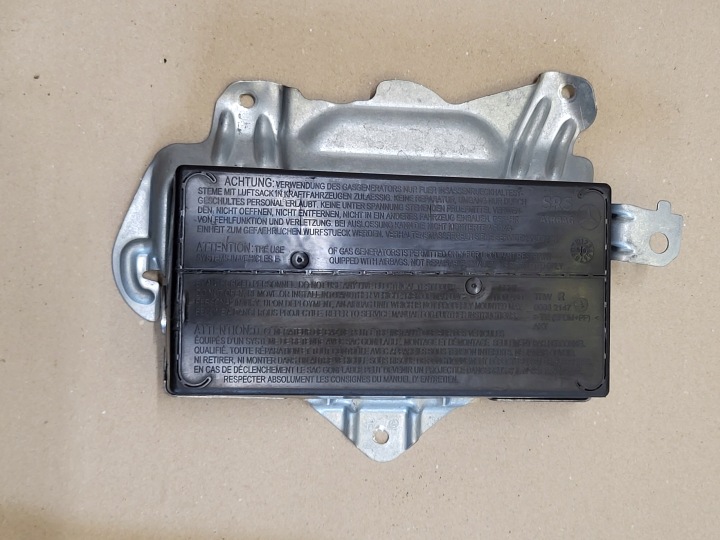 airbag PORTA Portiera Destra posteriore posteriore MERCEDES S W220 OE