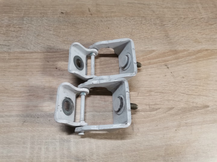 scharniere heckklappe Kofferraum CITROEN BERLINGO II III 9680632180 KOMPLET