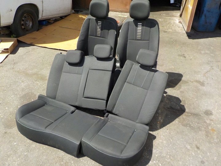 fotel kierowcy fotele komplet renault megane III kombi 2011r