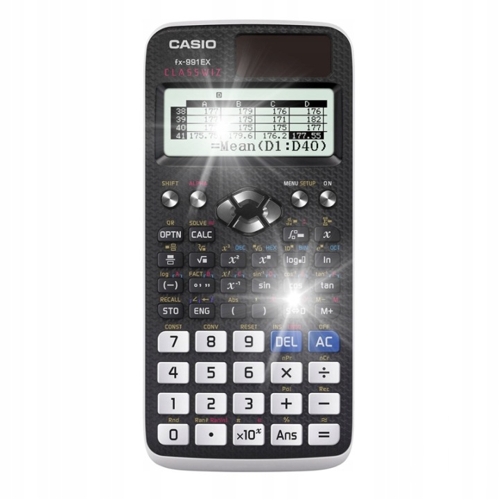 Калькулятор науковий CASIO FX-991CEX Classwiz — фото 14