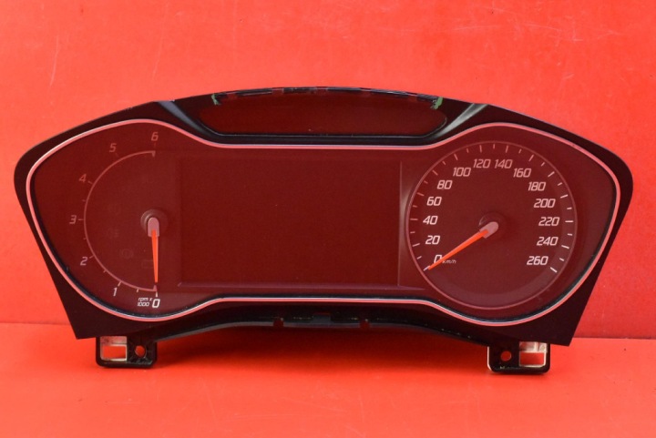 quadro strumenti TACHIMETRO contagiri OROLOGIO EU BS7T-10849-VH FORD S-MAX MK1 e 2.0 TDCI 140 KM LIFT 10-15