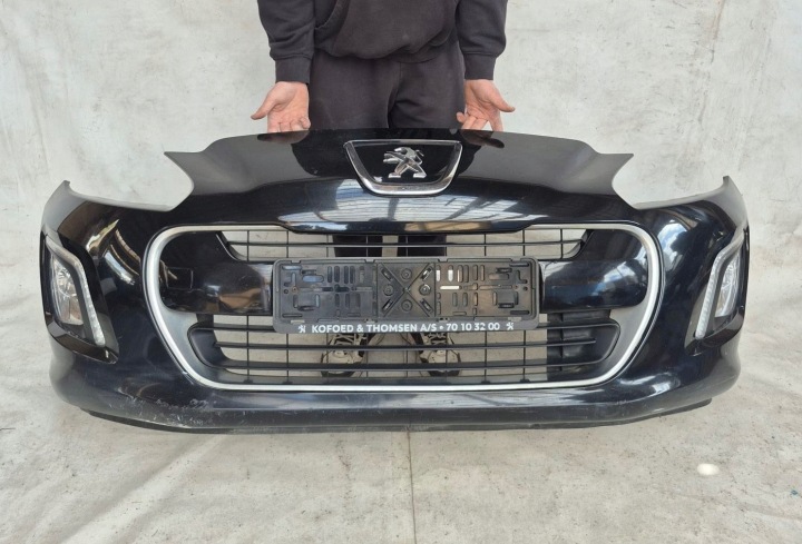 PEUGEOT 308 T7 LIFT 11- Paraurti Anteriore Anteriore LED LAK-KTVD 9674576177