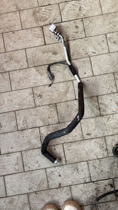 wiring hose of the air conditioning RENAULT ZOE LIFT 924477415R