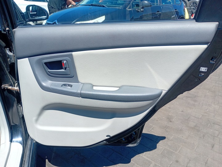 upholstery side right rear part Kia CERATO 1 and 04-07
