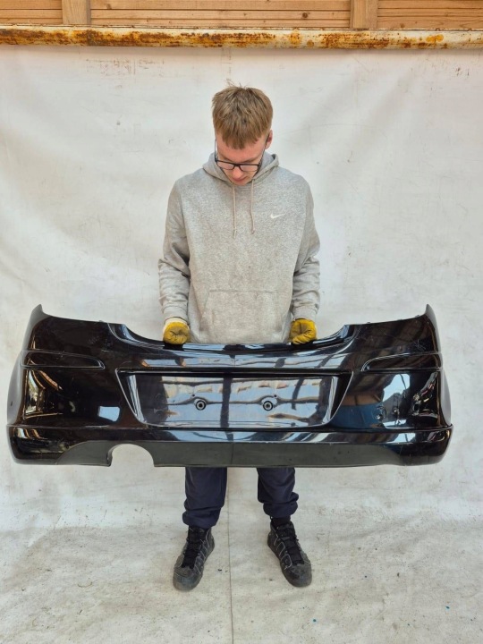 OPEL CORSA D OPC LINE 3D 3 door 06-14 bumper rear part rear