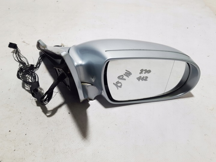 SPECCHIETTO RETROVISORE Destro MERCEDES SL R230 W230 C762 762 15 PIN