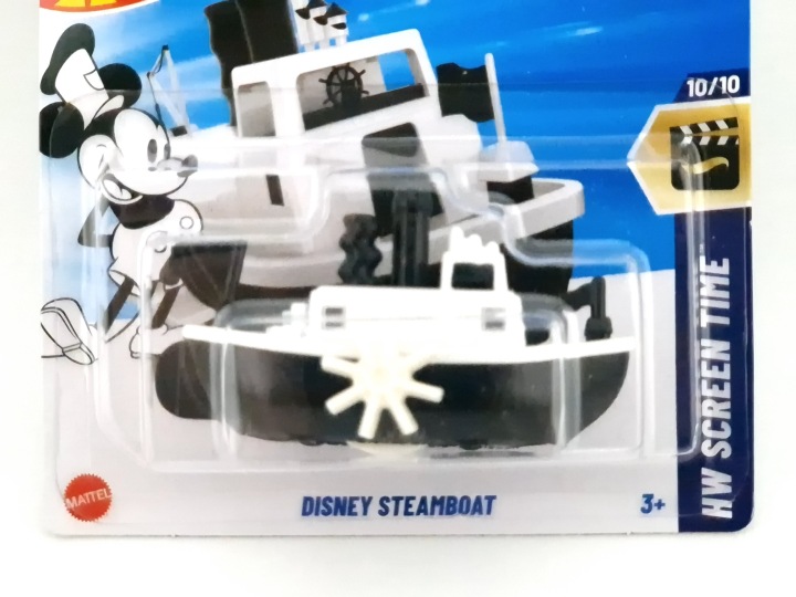 Hot wheels disney steamboat човен disney — фото 2