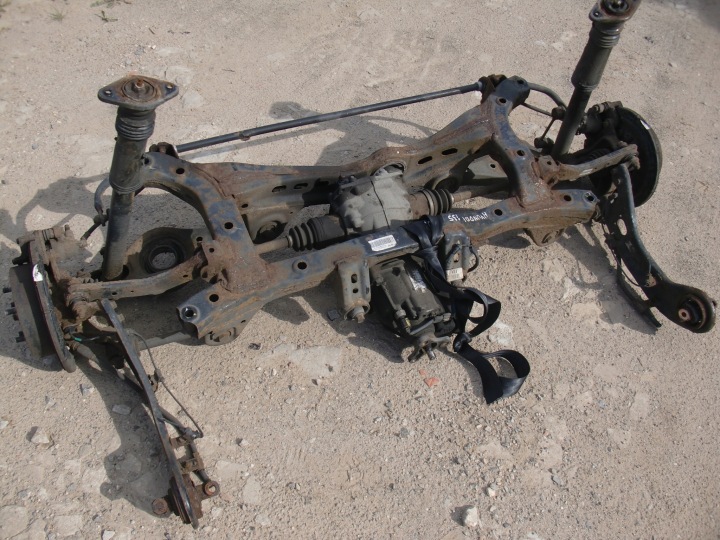 KIA SPORTAGE HYUNDAI IX35 4X4 Suspension Essieu Pont essieu Moyeu Bras Arrière 4W