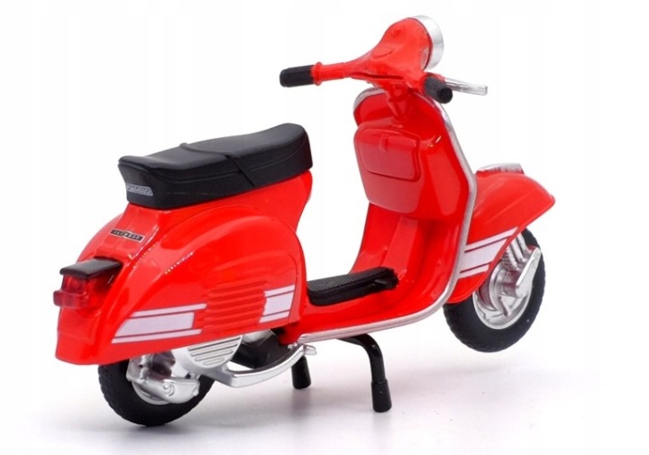 1976 Vespa 200 Rally/67709/червоний 1:18 MSZ — фото 4